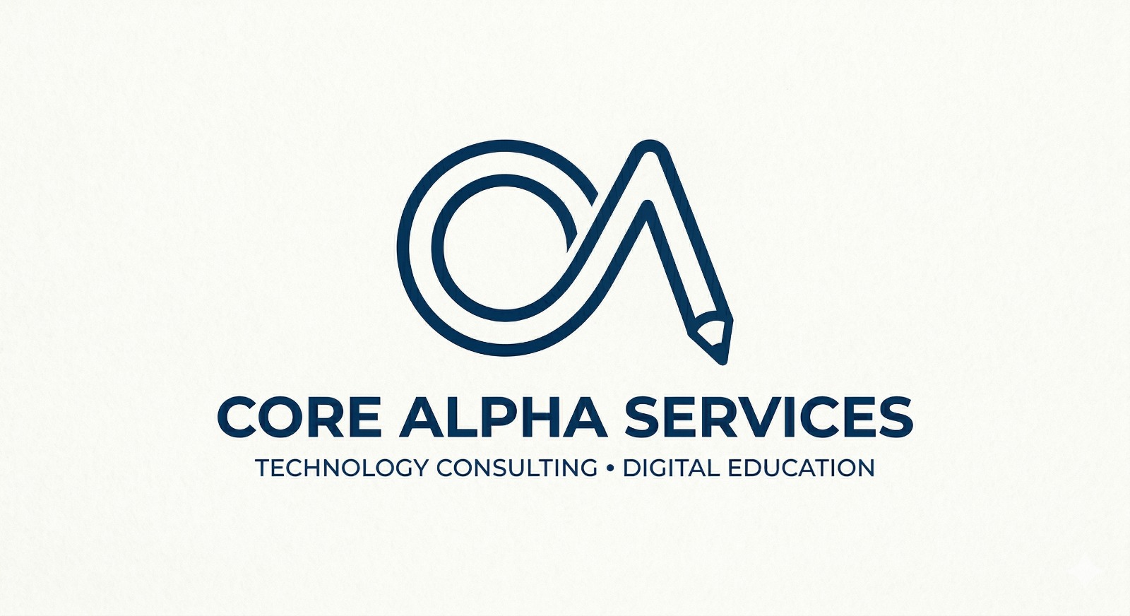 Core Alpha Services Logo